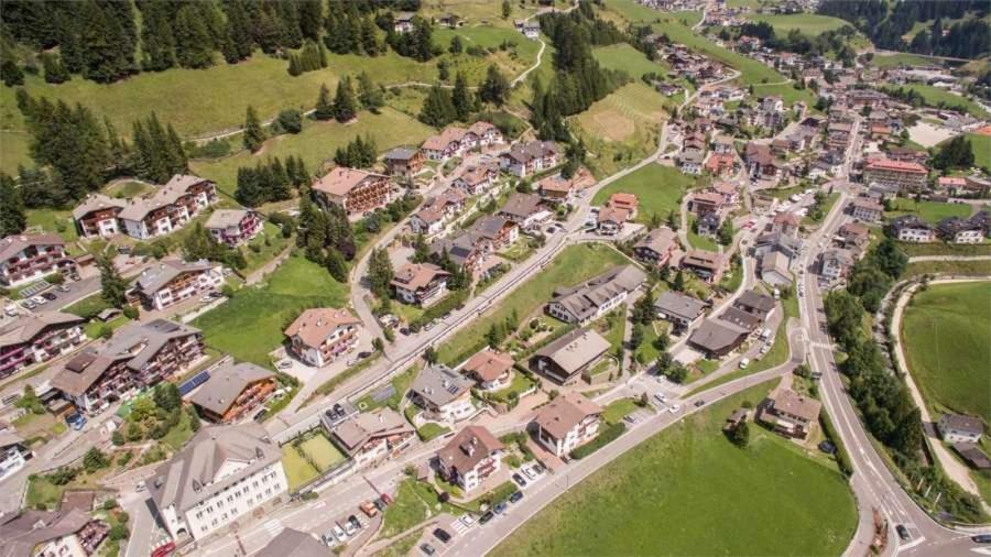 Hotel Garni Ruscel Santa Cristina Val Gardena Luaran gambar